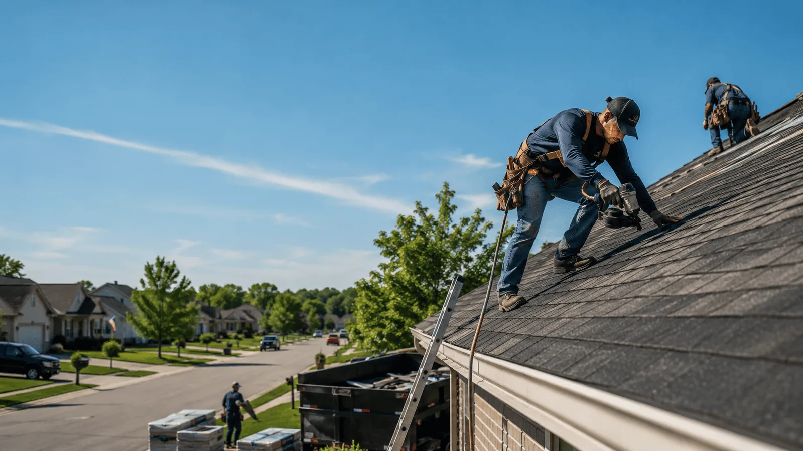 Roof Inspection in Electric City, WA